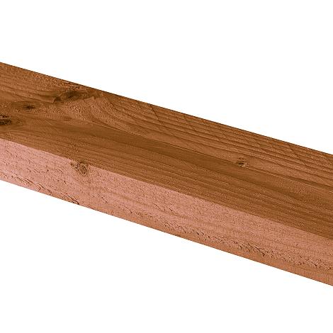 Douglas balk fijnbezaagd 7x17.5x400 cm