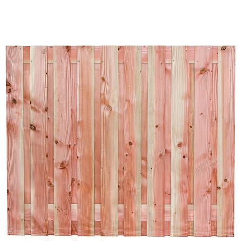 Tuinscherm/Schutting Zwarte Woud  180 x 150 cm - lariks