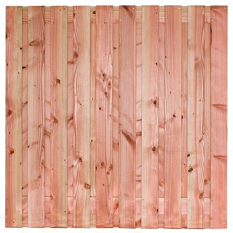 Tuinscherm/Schutting Zwarte Woud 180 x 180 cm - lariks