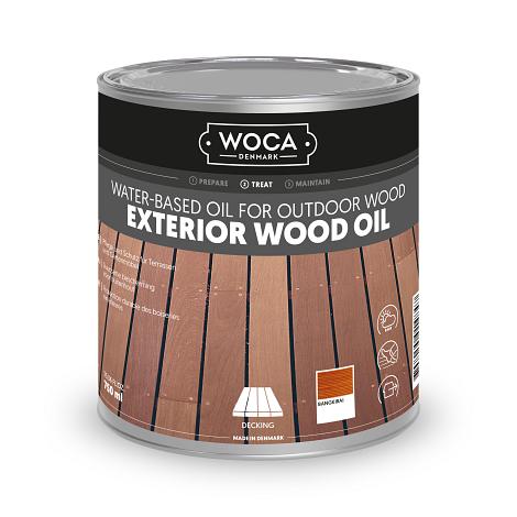 Exterior Oil Antraciet 0,75 l