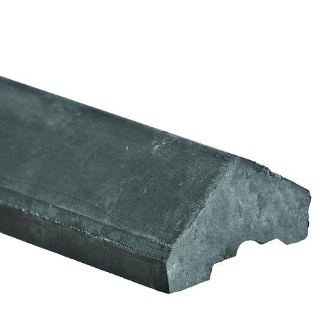 Betonafdekkap voor alle platen antraciet (lengte in het werk aan te passen)  x 180