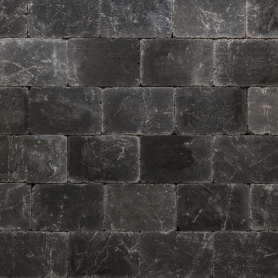 Koppelstone 15X15X8 Zwart