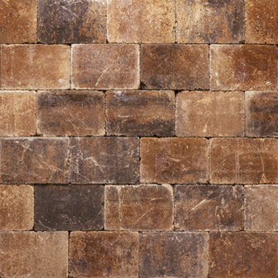 Koppelstone 15X22,5X8cm Bruin/Beige/Zwart