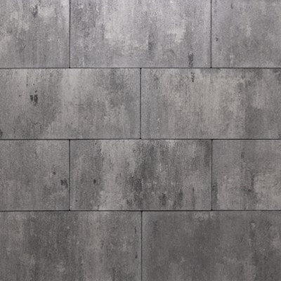 Budget range 60x60x5 Zwart/Grijs