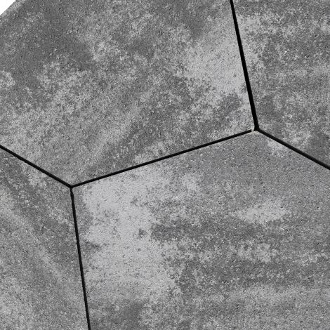 Pentagon - Licht Grijs