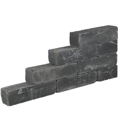 Blockstone 15x15x30  - Zwart