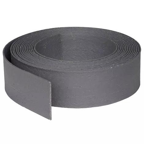 Flexlat rol 14cm hoog x 7mm 25m Grijs