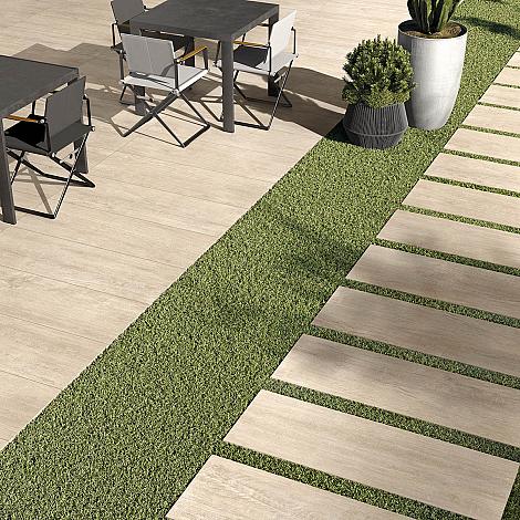 Natural Oak - Varadero 120x30x4 cm