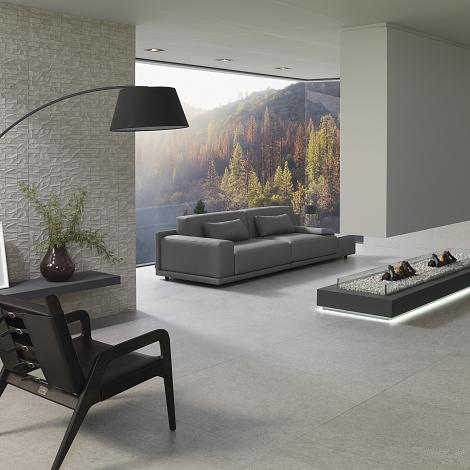 OUTLET - Unity Light Grey 60x60x4 cm