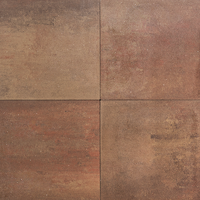 Seleniton 60x60x4 Rood/Bruin