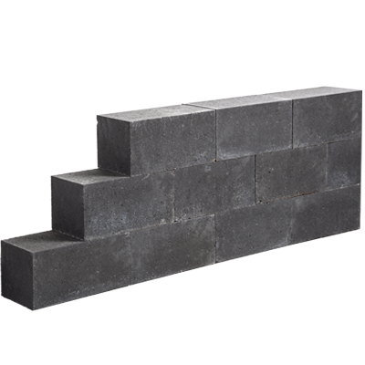 Linea block small 12x12x60 Antraciet