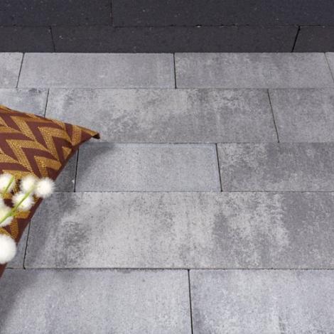 Elegance Line wildverband 7cm - Licht Grijs