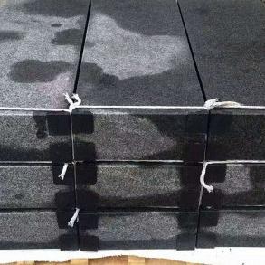 Ken black traptrede 15x35x100 cm gevlamd MF