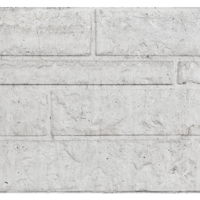 Onderplaat Rotsmotief dubbelzijdig 3.5 x 36x184 - Grijs