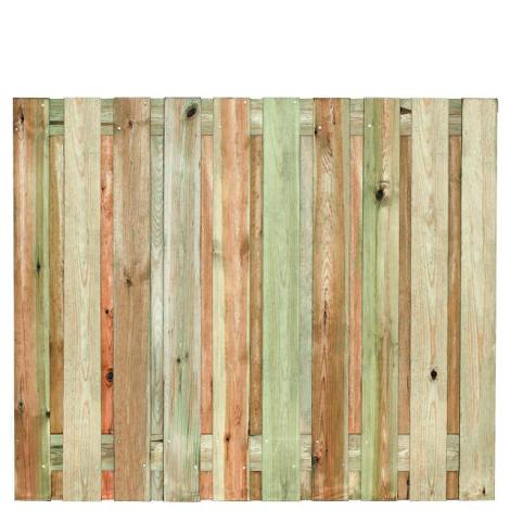 Tuinscherm geïmp. 21 planks (19+2) - Enschede 150x180cm - schutting