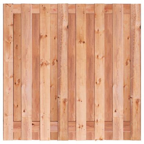 Tuinscherm Red Class Wood (15+2) 17-pl. - Marrakesh 180x180cm - schutting