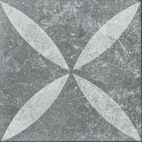 Campino 60x60x4 cm - Flower - Antra