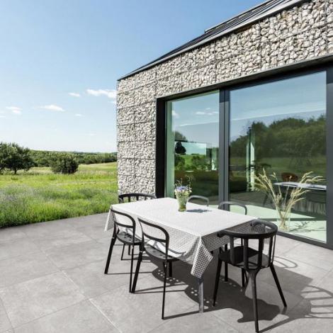 Terrazzo - Perla 80x80x4 cm