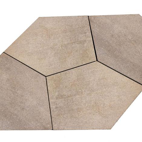 Pentagon - Wit/Geel