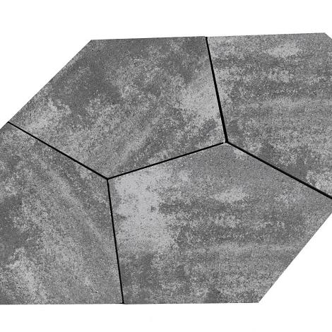 Pentagon - Licht Grijs