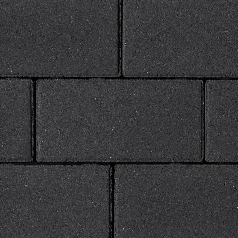 Topklinker - 24x8x8cm Zwart