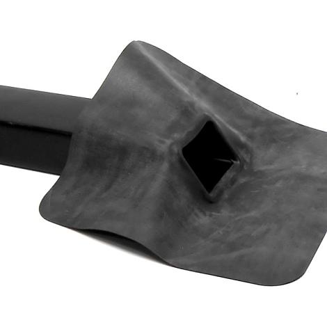 Dakdoorvoer 60x80mm met epdm flap - 90gr.