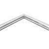 Aluminium binnenhoek kraal 26x45mm daktrim
