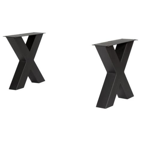 3150-A Model X - 80x80 hoogte 42 cm, breedte 38 cm voor Bankje