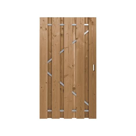 Deur Douglas Geschaafd 190x120 frame Universeel