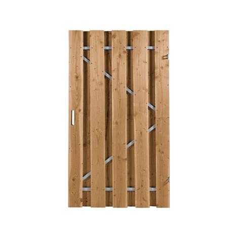 Deur Douglas ruw 190x120 frame Universeel