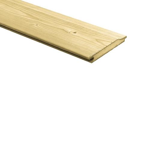 Geïmpregneerd vuren geschaafd Rabat - 1.9x13.5x420 cm
