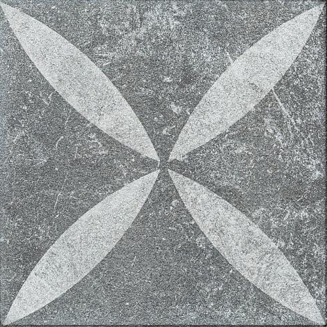 Campino 60x60x4 cm - Flower - Antra