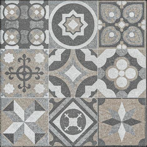 Campino 60x60x4 cm - Mosaic - Taupe