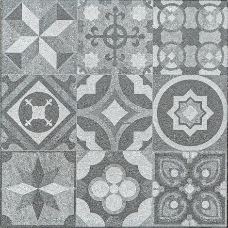 Campino 60x60x4 cm - Mosaic - Grey