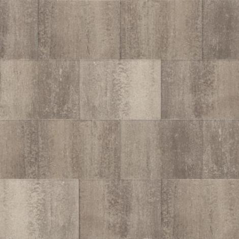 Smooth 20x30x6 Grijs gemeleerd