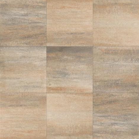 Terrastegel+ 60x60x4 Bruin/Beige/Grijs