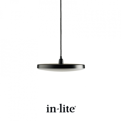 DISC PENDANT  - BLACK