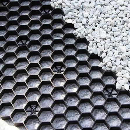 Eurogravel Pro 119x78,6x3,0 ZWART MET DOEK