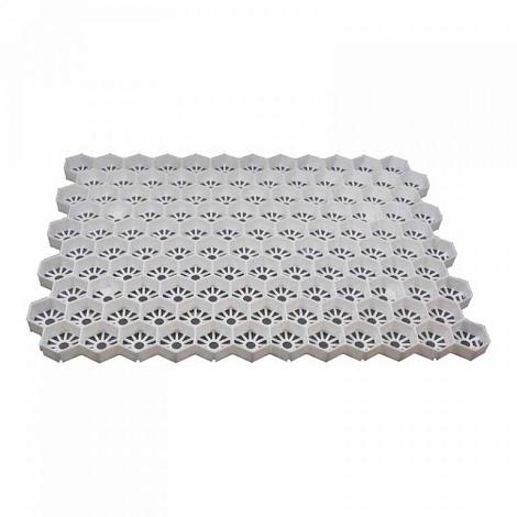 Grindplastic 91,2 x 65 x 3,4 Wit