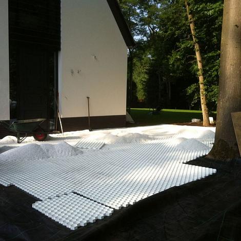Grindplastic 91,2 x 65 x 3,4 Wit