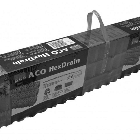 Aktie- goot zwart Compleet, set 3m1