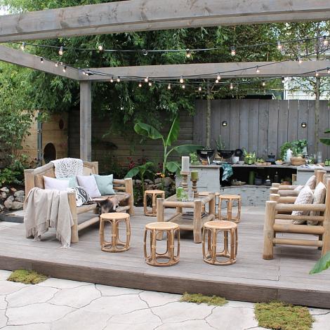 Nova Line 57x46x6 Wit/Geel