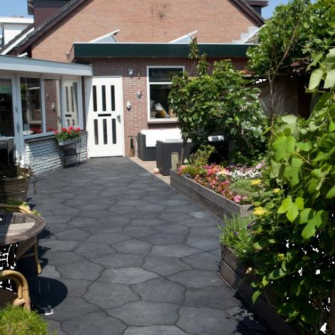 Nova Line 57x46x6 Zwart