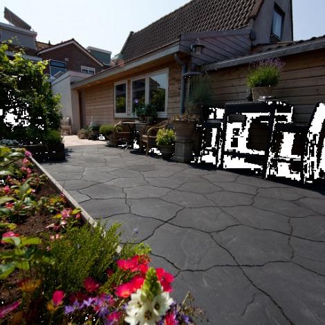 Nova Line 57x46x6 Zwart