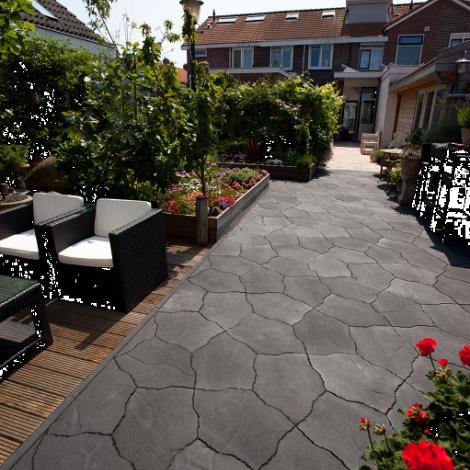 Nova Line 57x46x6 Zwart