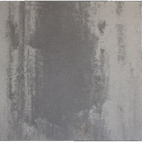 Topklinker ZF - 20x5x6cm Zwart/Grijs