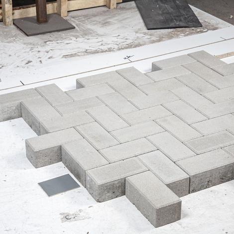 RS Betonklinker MP 21x10.5x8cm - Grijs