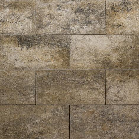 Abelton 30x60x4 Geel/Grijs