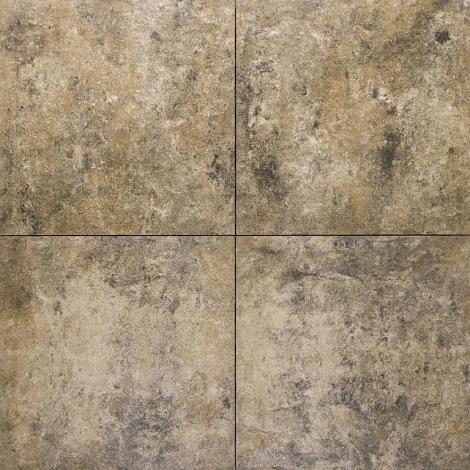 Meliton 60x60x6 Geel/Grijs