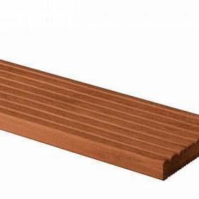 Bangkirai Slip 025/145 DUBBEL x 2440 vlonderplank